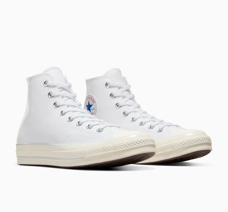 Converse Chuck 70 Leather White/Fossilized/Egret (A07201C)