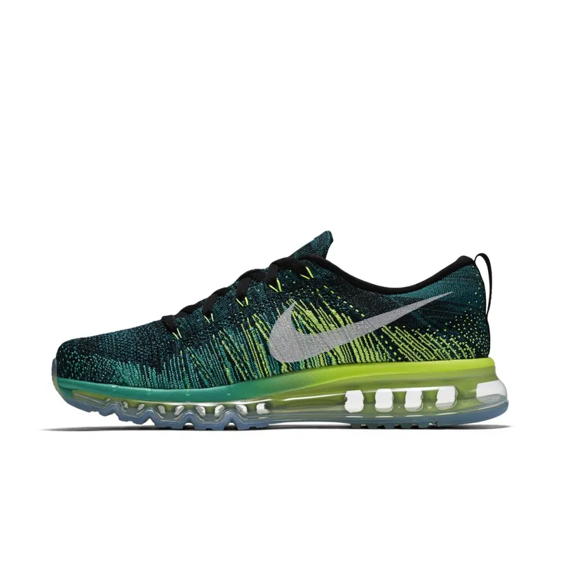 Nike Flyknit Max Black Clear Jade Volt (2015) (620469-013)