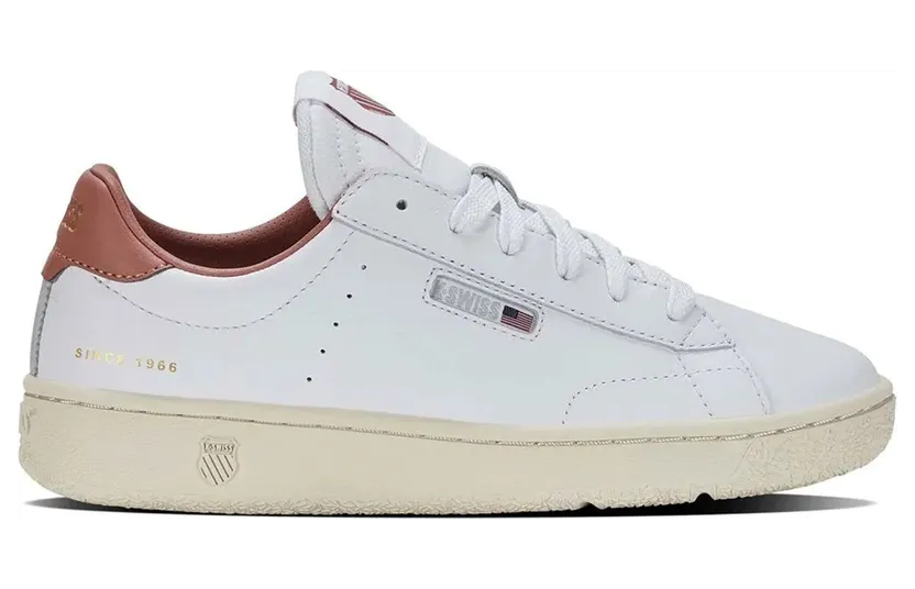 K-SWISS sneaker White / Wthrd Rs / Vintage (98911-132-M)