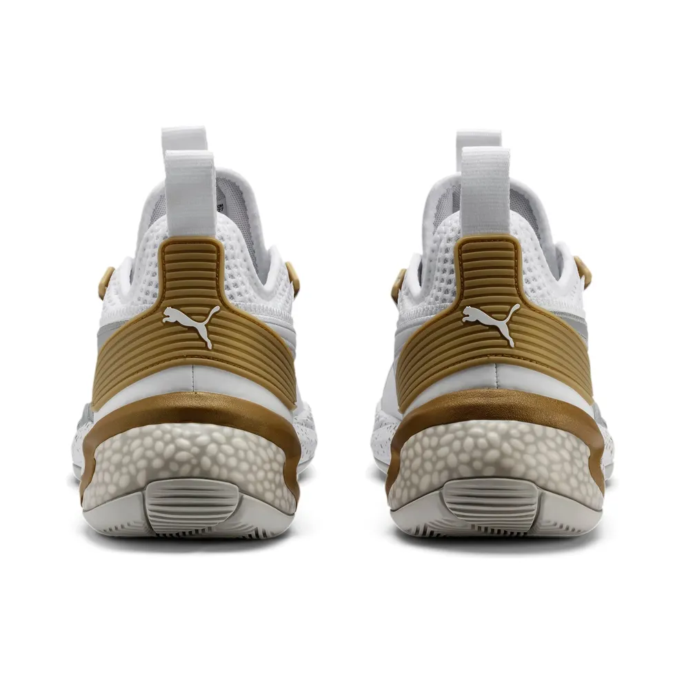 Puma Uproar Core Basketball Shoes Silver/White (19277509)