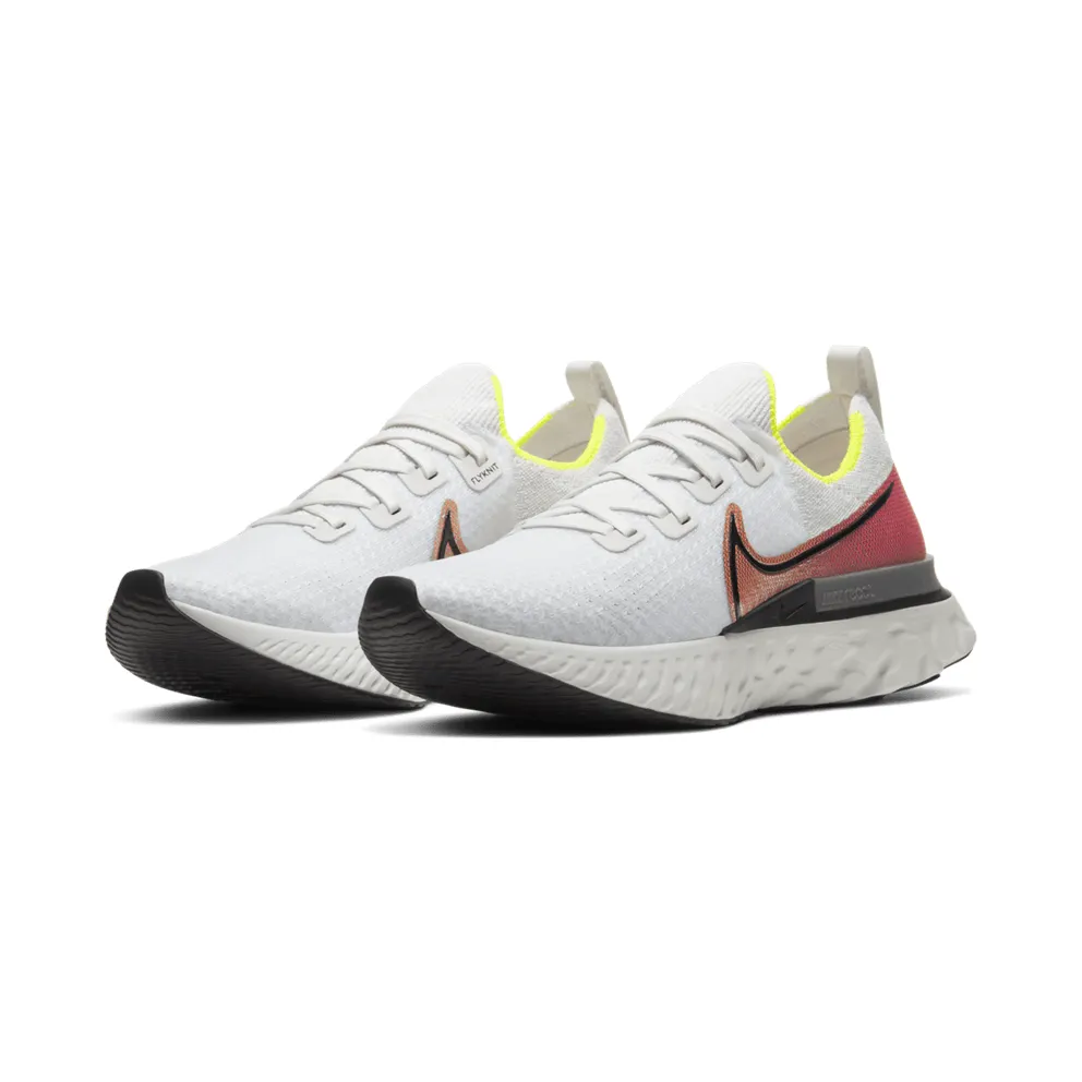 Nike React Infinity Run Platinum Tint Pink Blast Platinum Tint/Black-Pink Blast (CD4371-004)