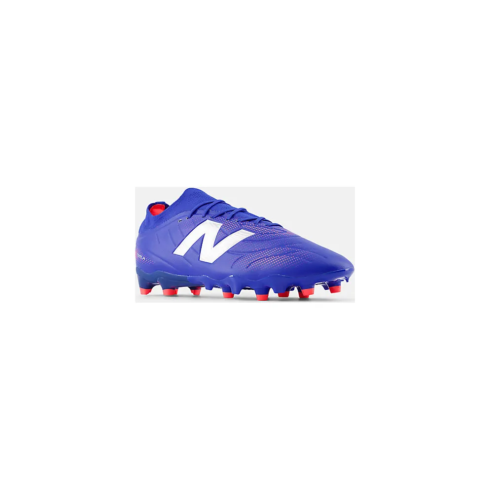 New Balance Tekela Team Low Laced FG V5 Blue Gemstone Energy Red Silver (ST3FMP5)