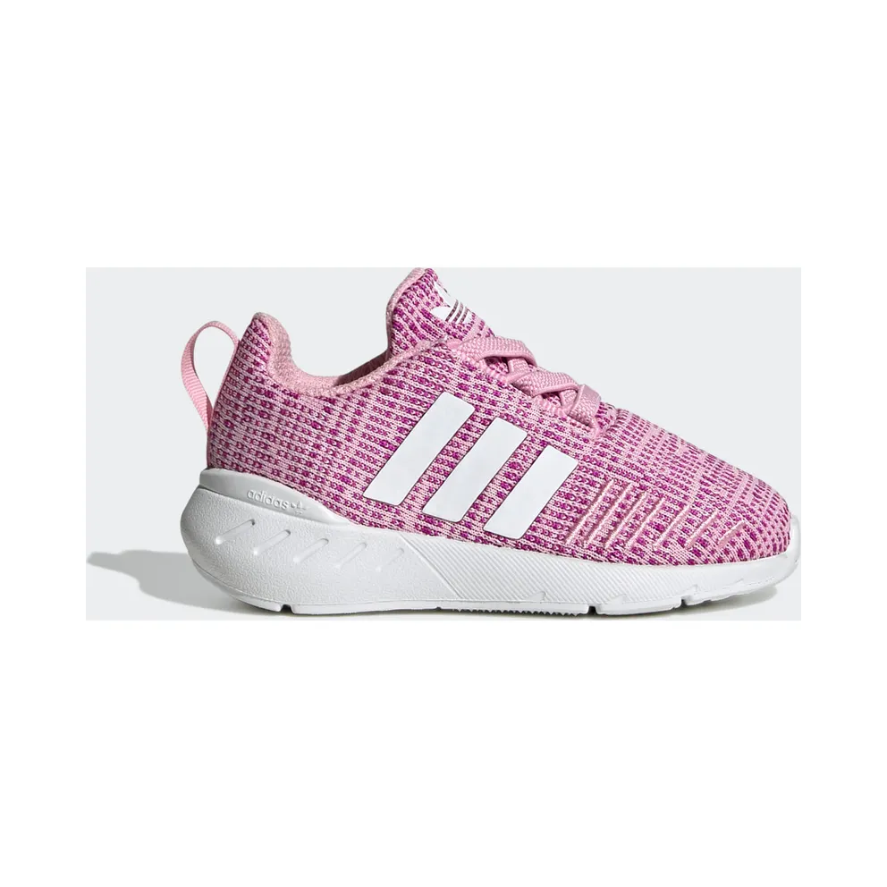 Adidas Swift Run 22 True Pink / Cloud White / Vivid Pink (GW8185)