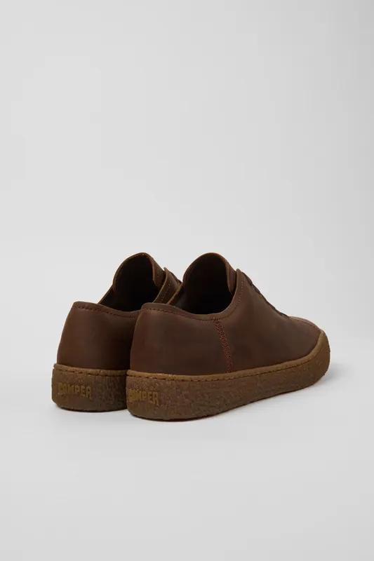 Camper Peu Terreno leren – Bruin (K100927013)