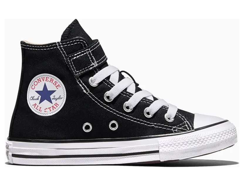 Converse Chuck Taylor All Star Easy-On Zwart/natural/wit