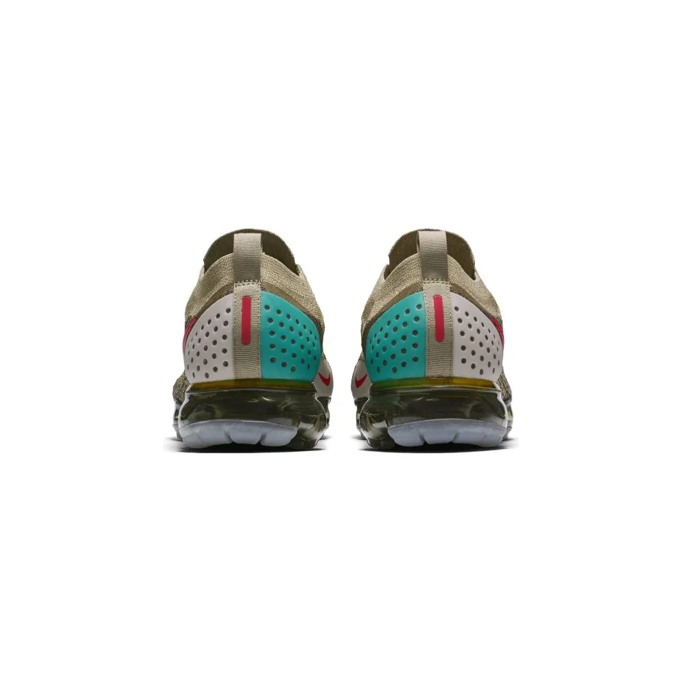 Nike Air VaporMax Moc 2 Neutral Olive Habanero Red Neutral Olive/Habanero Red-Dark Hazel (AH7006-200)