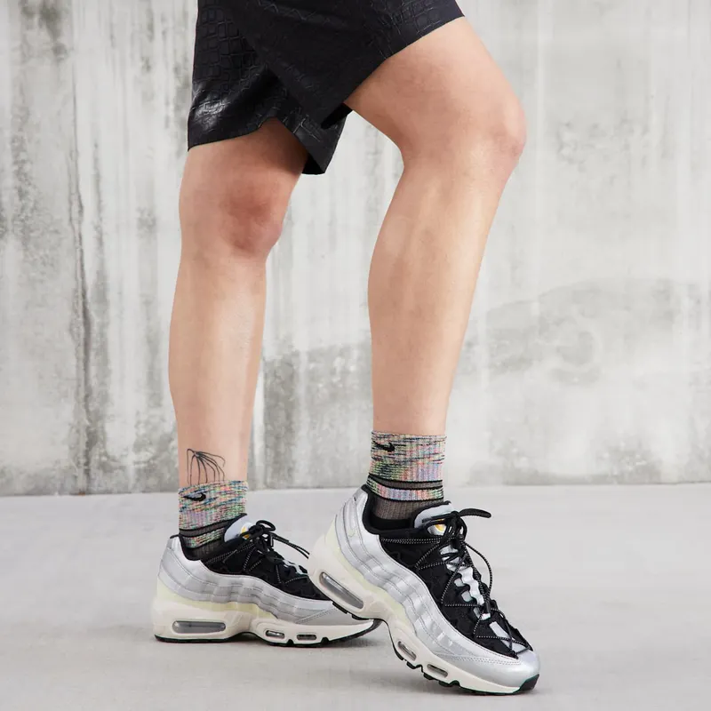 Nike Air Max 95 Toggle Metallic Silver Alabaster (FD0798 001)