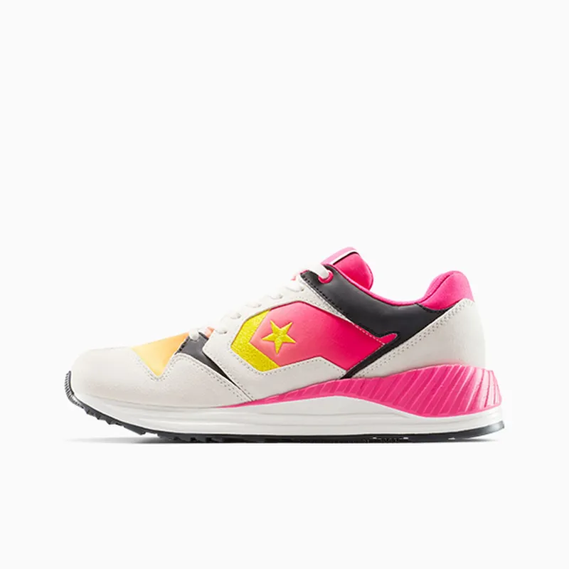 Converse Wave Trainer “Vintage White / Chaos Fuchsia” (A15044C)