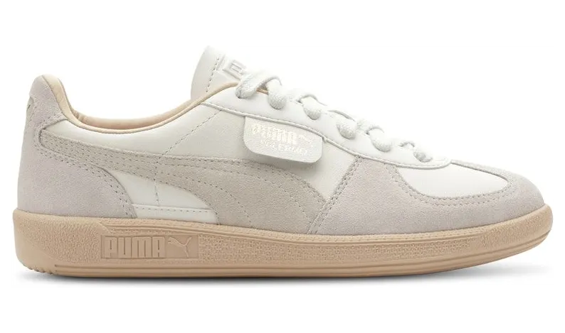 Puma Palermo Warm White Alpine Snow Cashew (397647-11)