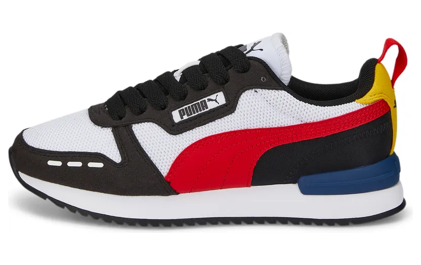 Puma R78 Wit/Zwart/Rood (373616-30)