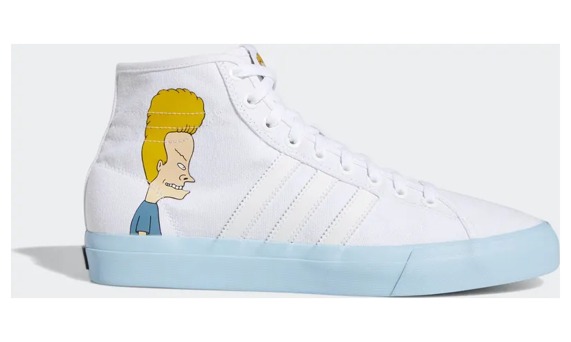 adidas Matchcourt Hi Beavis and Butt-head