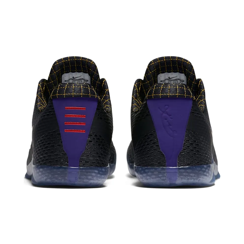Nike Kobe 11 Carpe Diem Black/White-Court Purple-University Gold (836183-015)
