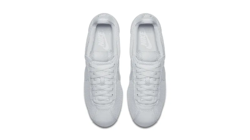 Nike  Classic Cortez Premium White (W) White/White (905614-101)