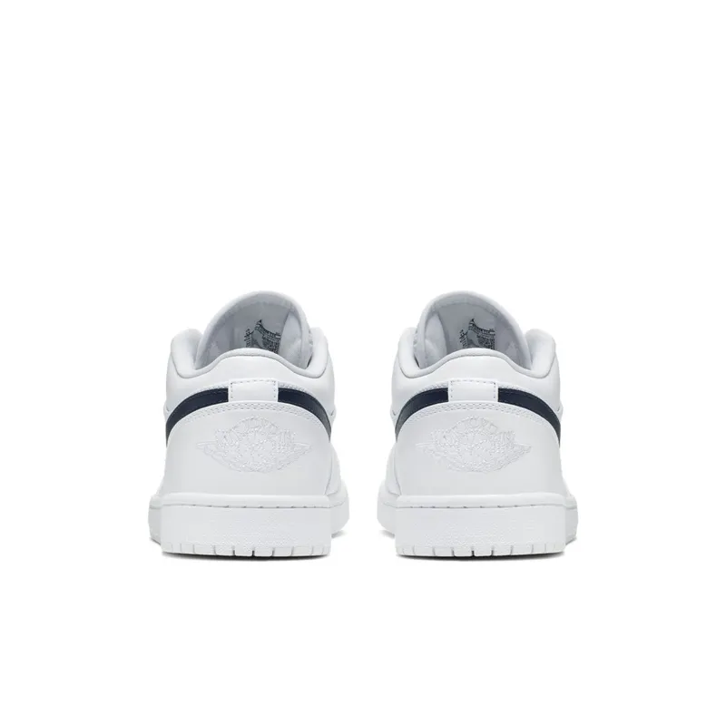Jordan 1 Low White Obsidian White/Obsidian-White (553558-114)