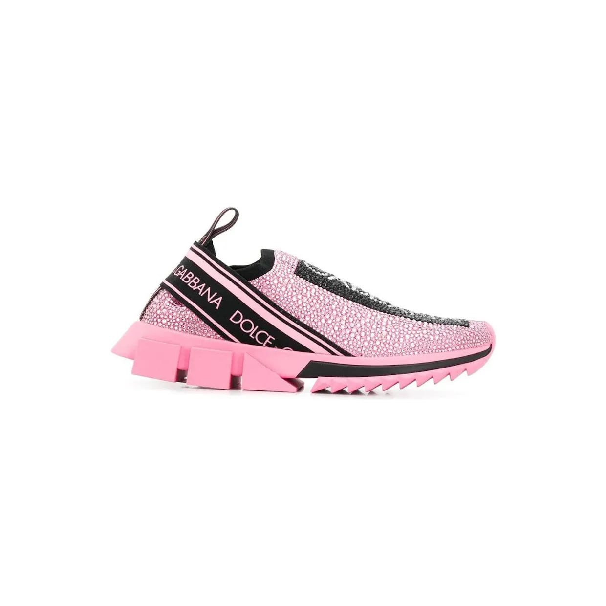 Dolce & Gabbana Sorrento Slip On Pink Crystal (CK1644AZ2848B400)
