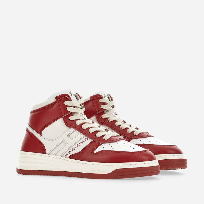 Hogan H630 High Top White Red (HXW6300EU40R37958X)
