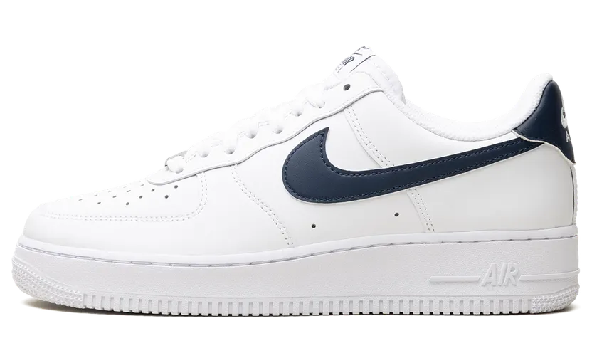 Nike Air Force 1 Low ’07 “White College Navy” (FJ4146-119)