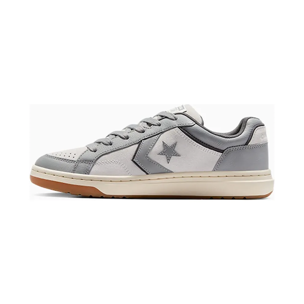 Converse Pro Blaze Classic Leather & Suede Barely Grey/Natural Ivory (A14246C)
