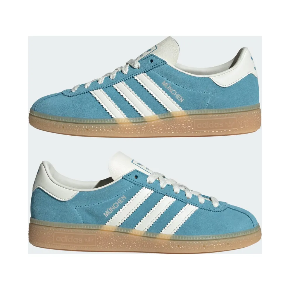 Adidas Muenchen Preloved Blue / Off White / Silver Metallic (JS3991)