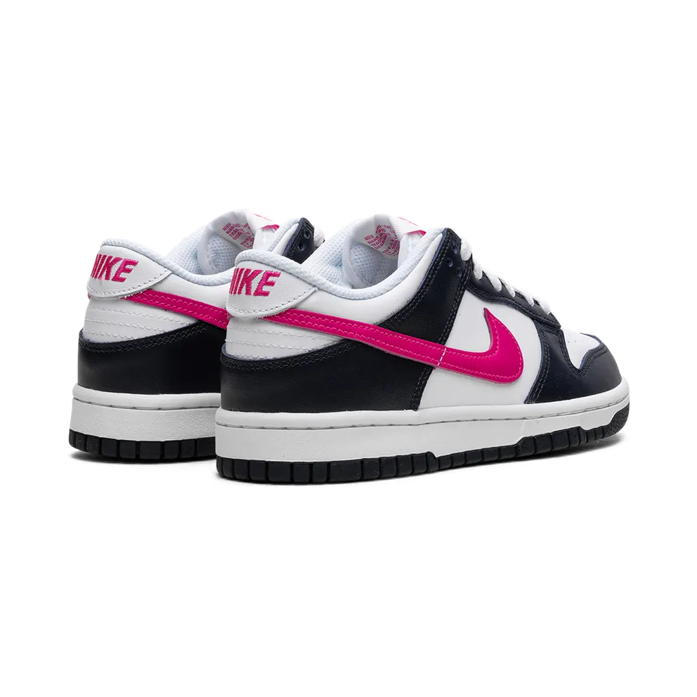 Nike Dunk Low GS “Obsidian / Fierce Pink” (FB9109-401)