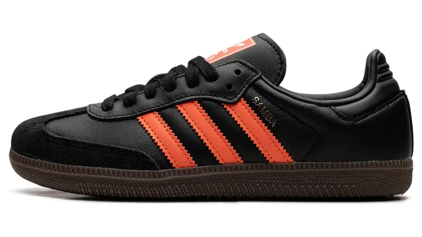Adidas Samba OG “Impact Orange” (JR0910)