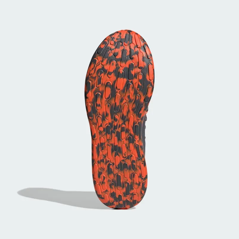 adidas Lite Racer Adapt 7.0 Grey Five Semi Impact Orange Grey Six (JS0046)
