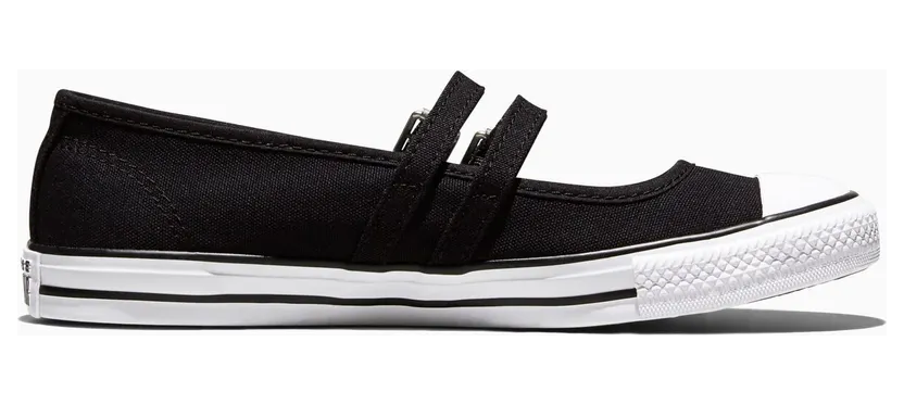 Converse Chuck Taylor All Star Dainty Mary Jane Black/Egret/Black (A11551C)