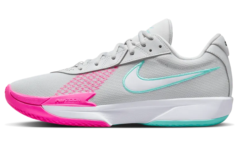 Nike GT Cut Academy Photon Dust Pink Blast Dynamic Turquoise (FB2599-010)
