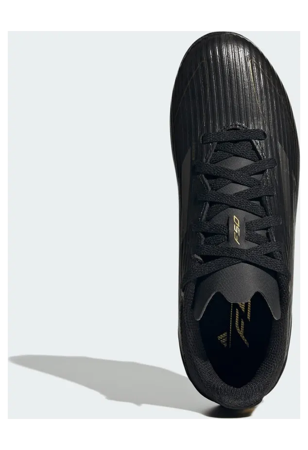adidas F50 League Multi-Ground Core Black Iron Metallic Gold Metallic (IF1364)