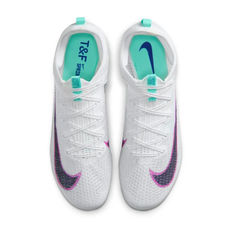 Nike Zoom Superfly Elite 2 White Hyper Violet Obsidian (FZ9662-101)