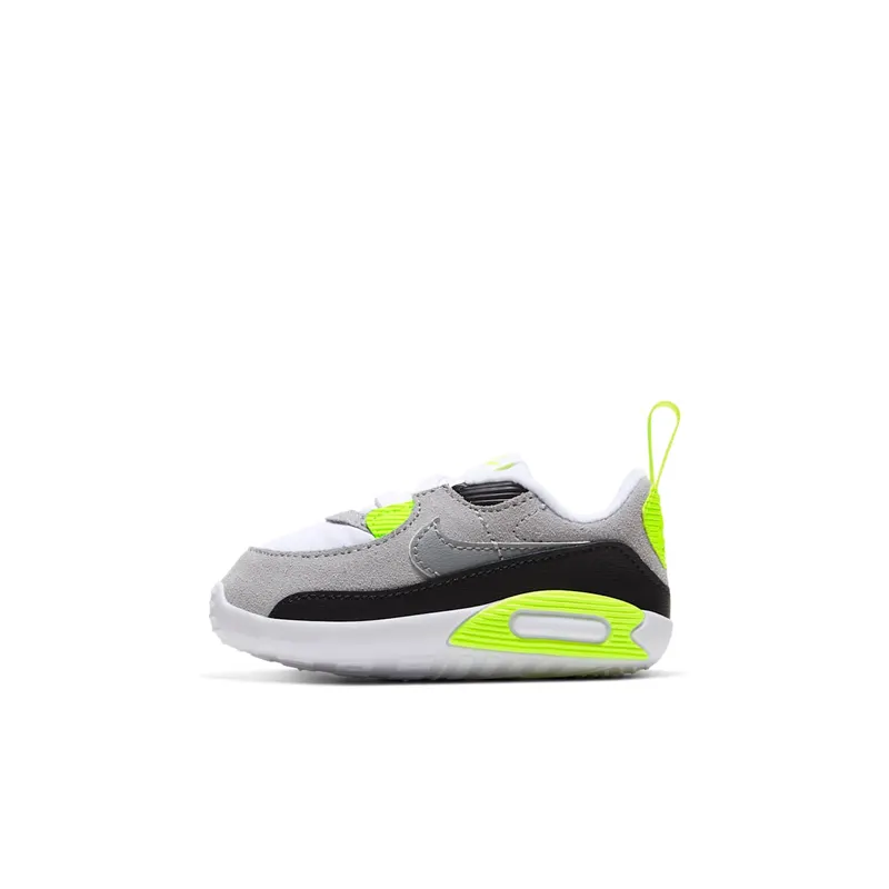 Nike Air Max 90 OG Volt 2020 (I) White/Particle Grey-Black-Volt (CI0424-101)