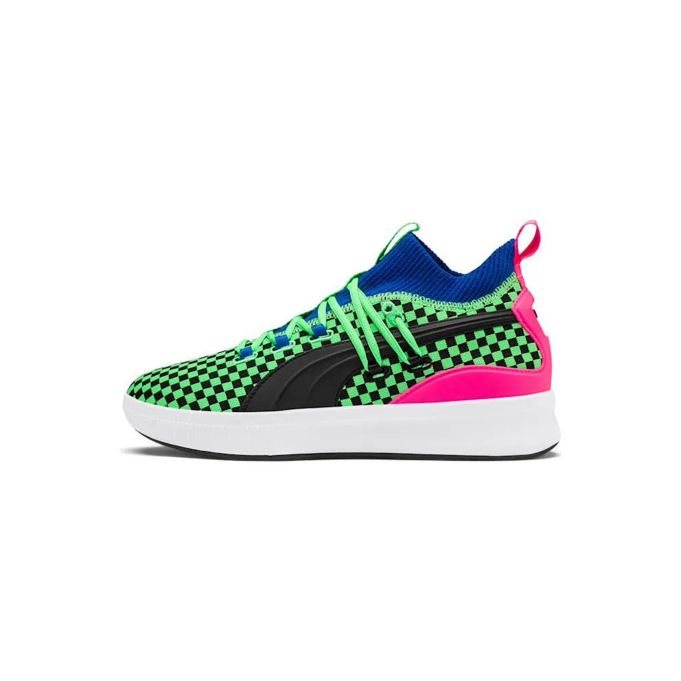 Puma Clyde Court Disrupt Summertime Fluorescent Green (192893-01)