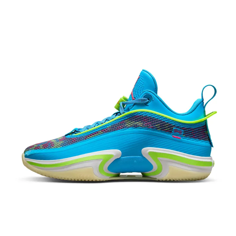 Air Jordan XXXVI Low Luka Basketball Blue (DN4196-430)