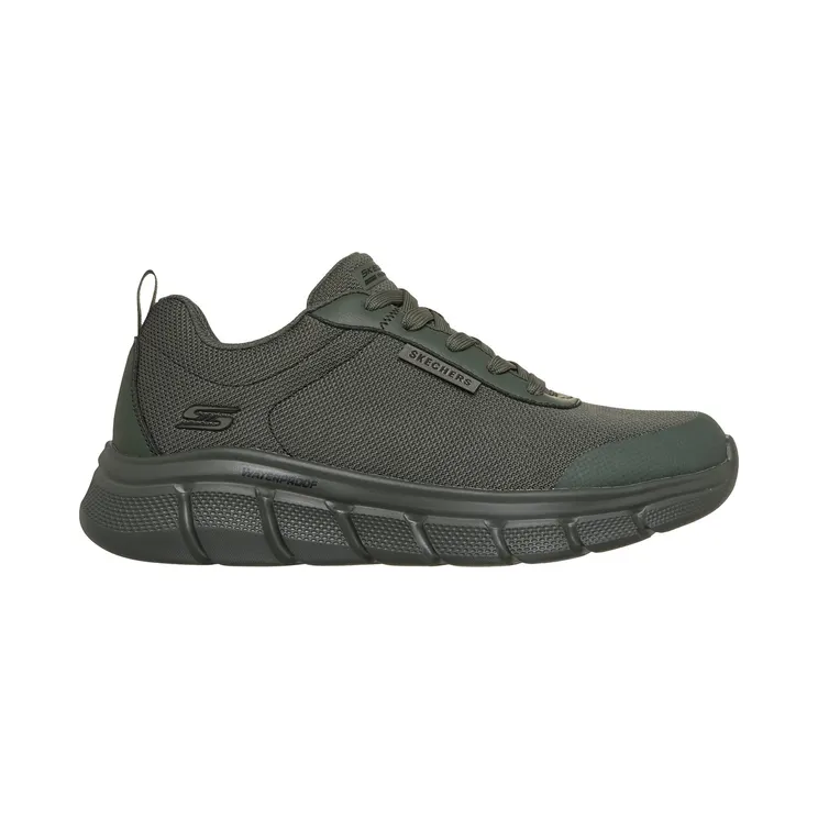 Skechers Waterproof: BOBS Sport B Flex – Rainy Edge Olijf