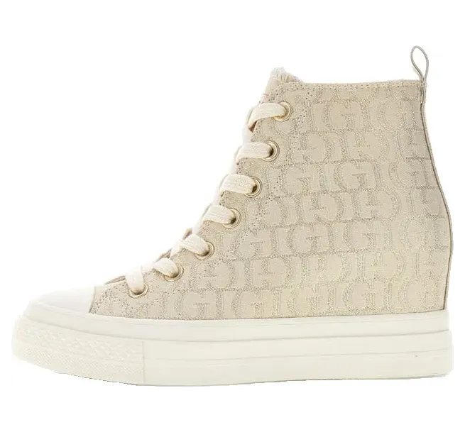 Guess sneaker Goudkleurig (FLTSUNFAL12-GOLD)