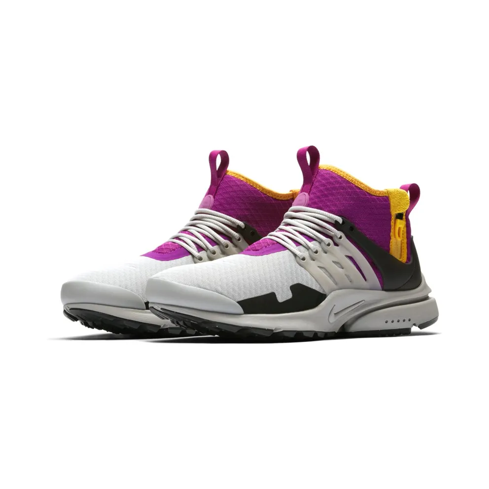 Nike Air Presto Mid Granite Rave Pink Granite/Granite-Rave Pink-Pro Gold (AA0868-006)