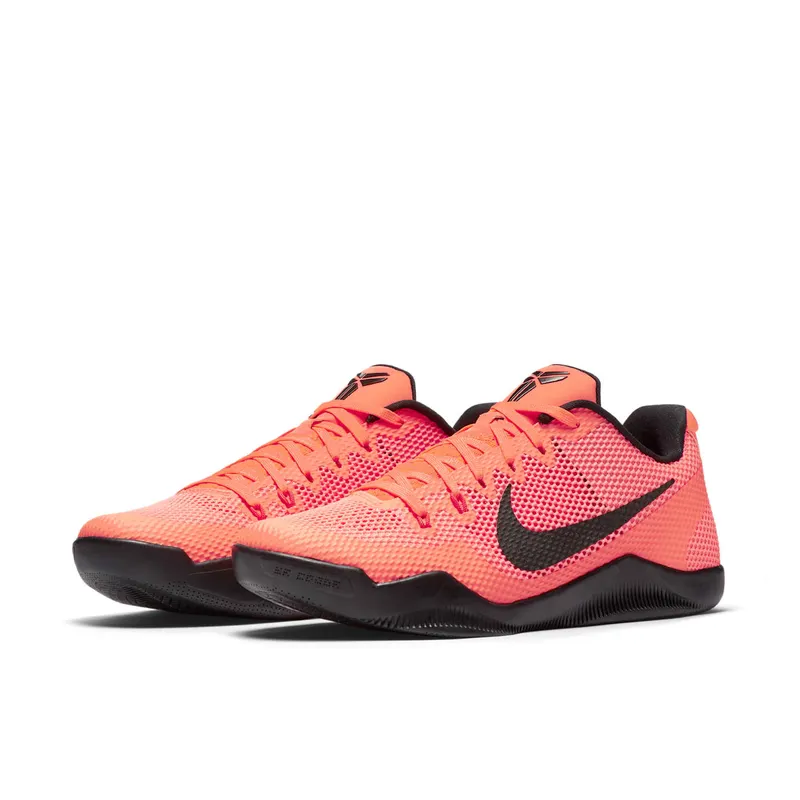 Nike Kobe 11 EM Low Barcelona Bright Mango/Black-Bright Crimson (836183-806)