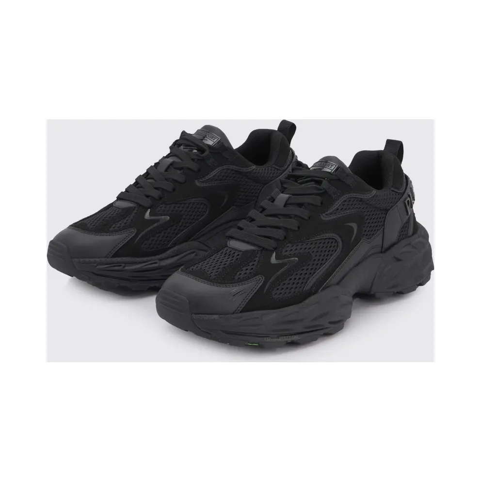 Plein Sport Pulse X Mesh and Leather Black (SAFSUSC0931STE003N0202)