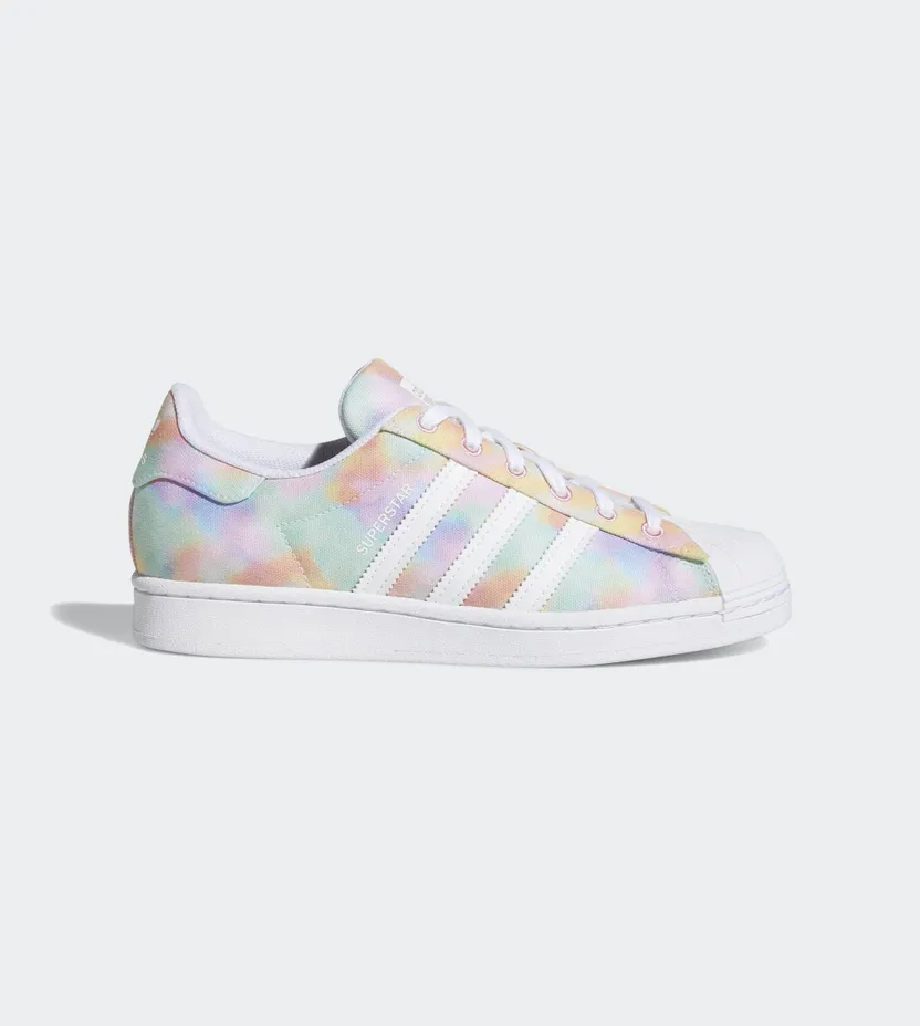 Adidas Superstar ‘Tie-Dye’ Supplier Colour/Supplier Colour/Cloud White (FY1268)