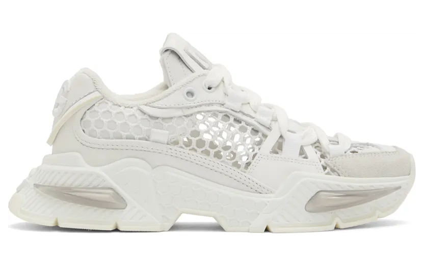 Dolce & Gabbana White Airmaster Sneakers (CK1984 AY030)