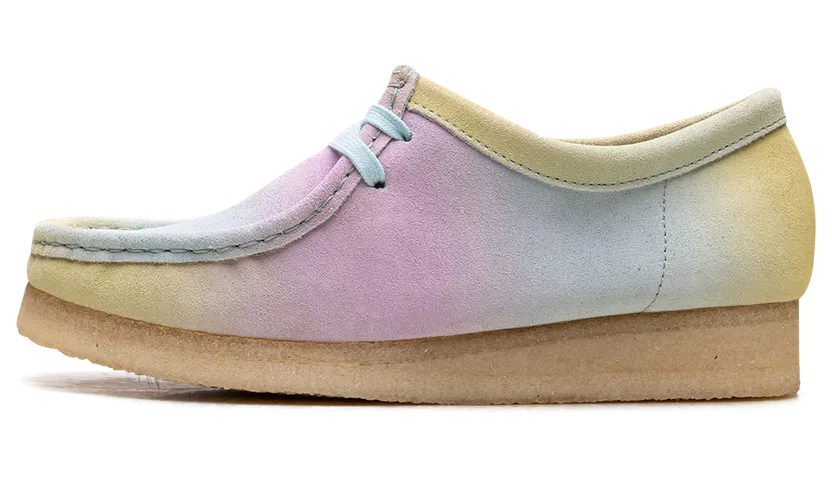 Clarks Originals Wallabee “White Blue” (26165563)