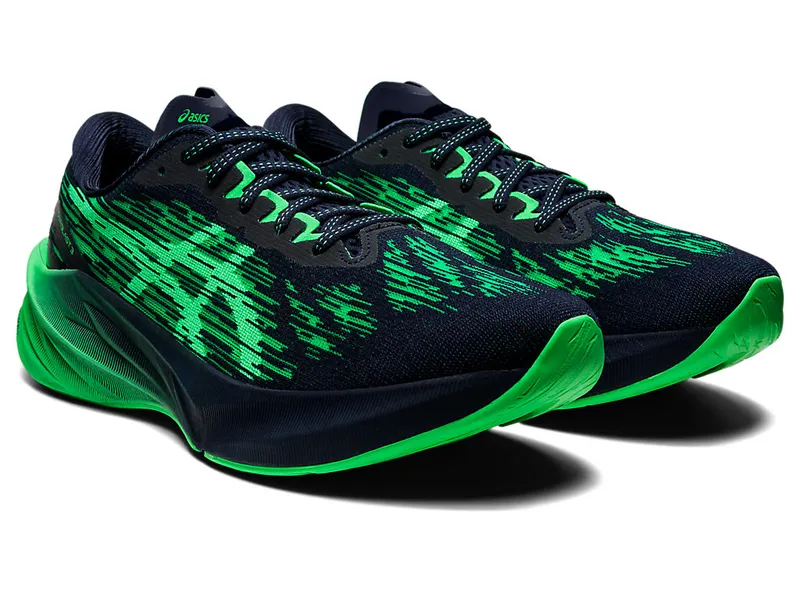 Asics NOVABLAST 3 Midnight/New Leaf (1011B458.400)