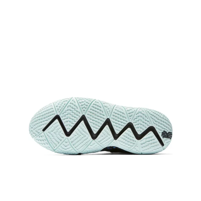 Nike Kyrie 4 80s Decades Pack (GS) Black/Black-Laser Fuchsia (AA2897-007)