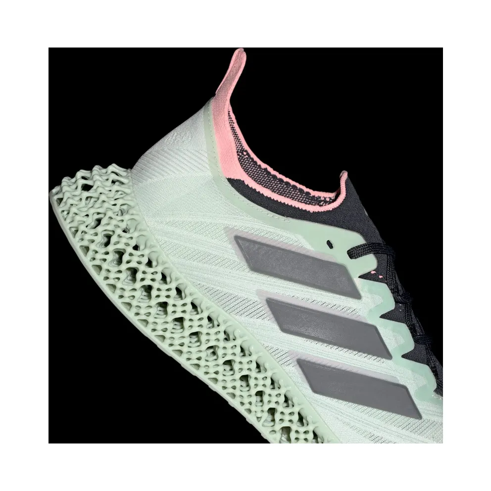 adidas 4DFWD 4 Linen Green Carbon Pink Spark (ID8310)