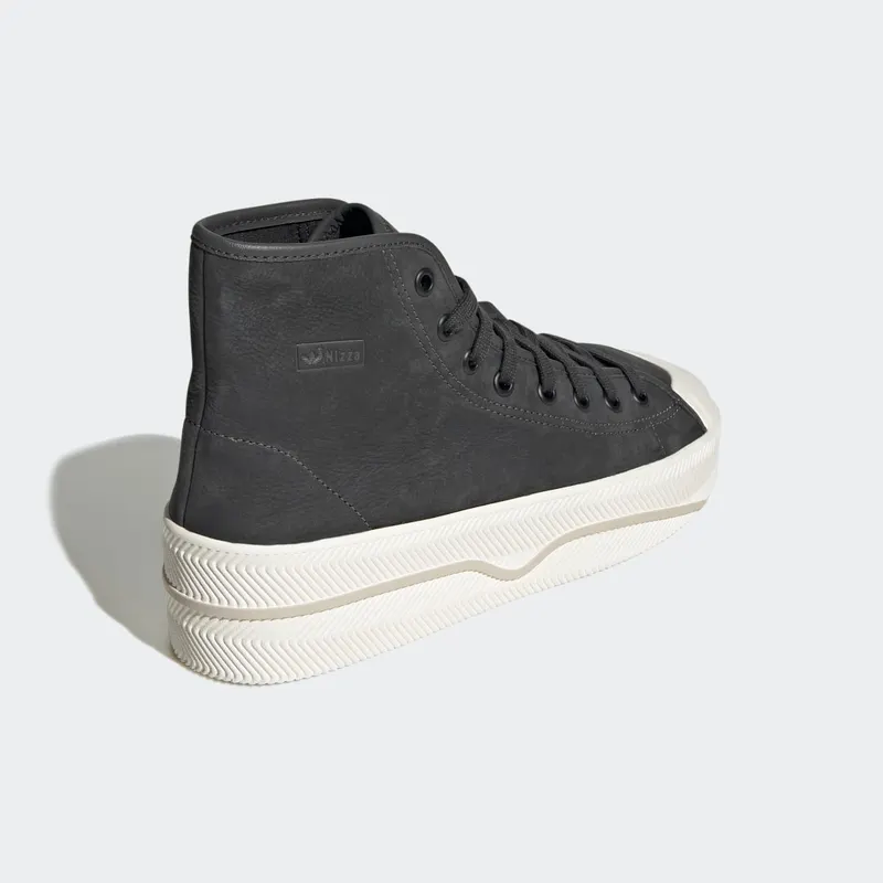 Adidas Nizza 2 Leather Carbon / Grey Six / Core White (GX7315)