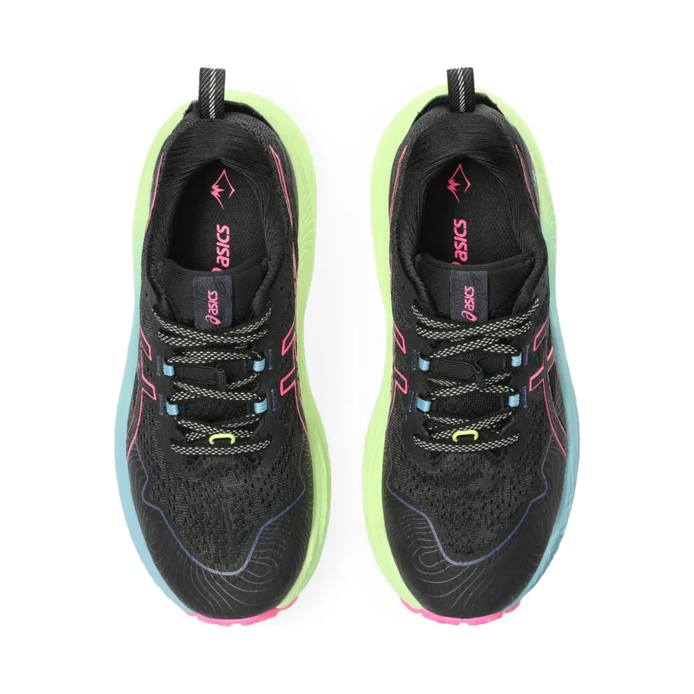 Asics Trabuco Max 2 Black/Hot Pink (1012B426.002)
