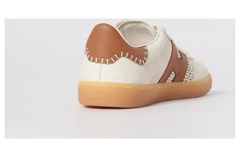 Hogan Cool Suede Sneakers Beige (HXW6470FY60UXH0SUN) (2)