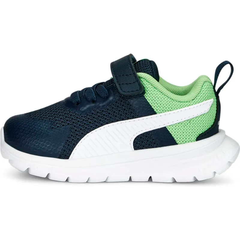 Puma Evolve Run Mesh AC PUMA BLACK-PUMA WHITE für Kids, blau, Größe 21 EU / 4,5 Kids UK (386240006)