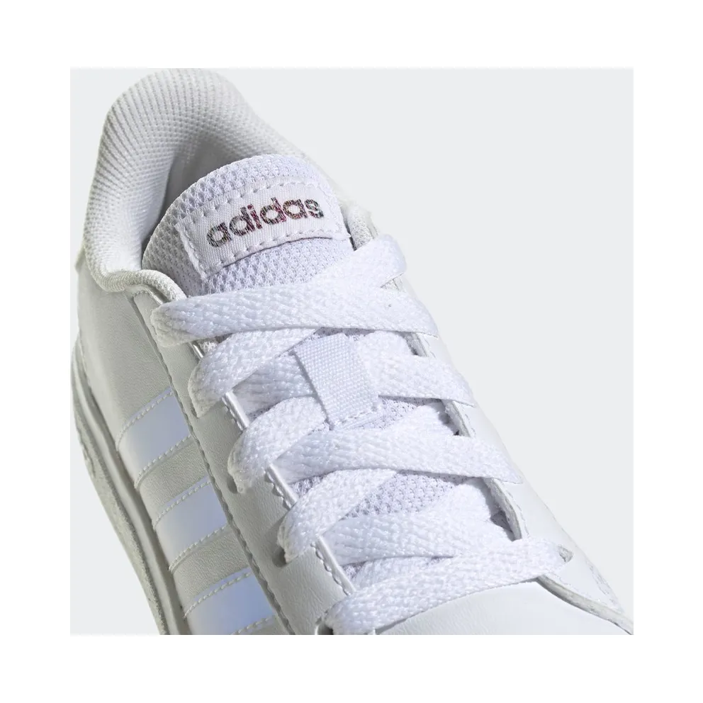 Adidas Grand Court Lifestyle Lace Tennis Cloud White / Iridescent / Cloud White (GY2326)