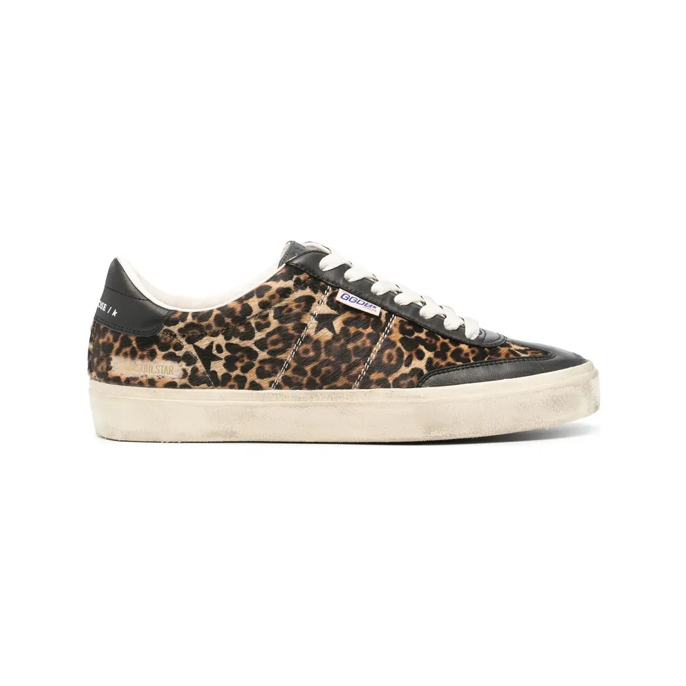 Golden Goose Soul Star “Black/Brown” (GMF00464 F005051 81472)